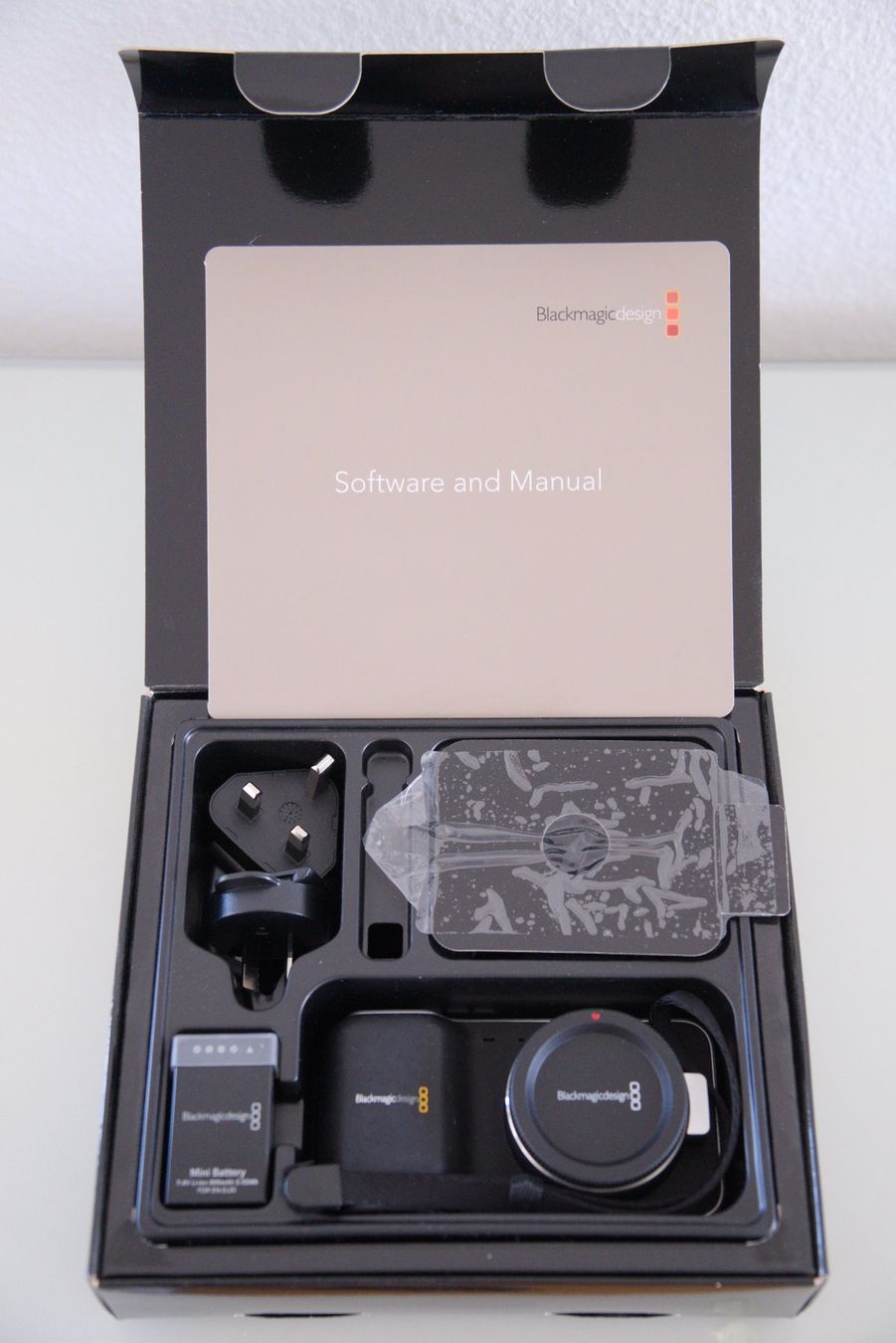 Blackmagic Videocamere: Caméra Blackmagic Pocket Cinema Original, excellent état – Usato da Zürich venduto da julien1107 2