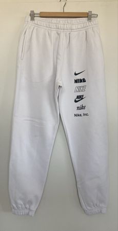 Pantalon Nike blanc cassé, Taille M - Super état!