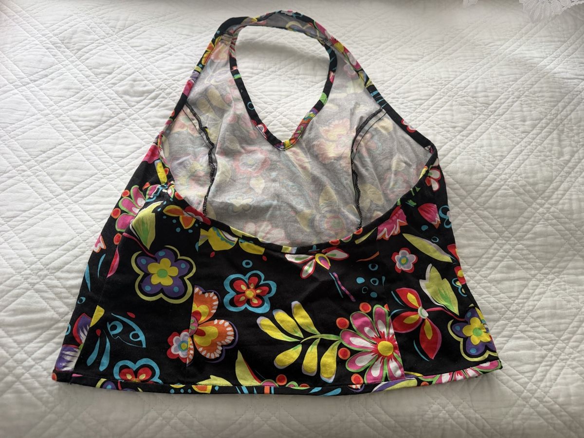 Top: Tank Top Stretch Baumwolle M/L – Usato da Küsnacht ZH venduto da sabinamari 1