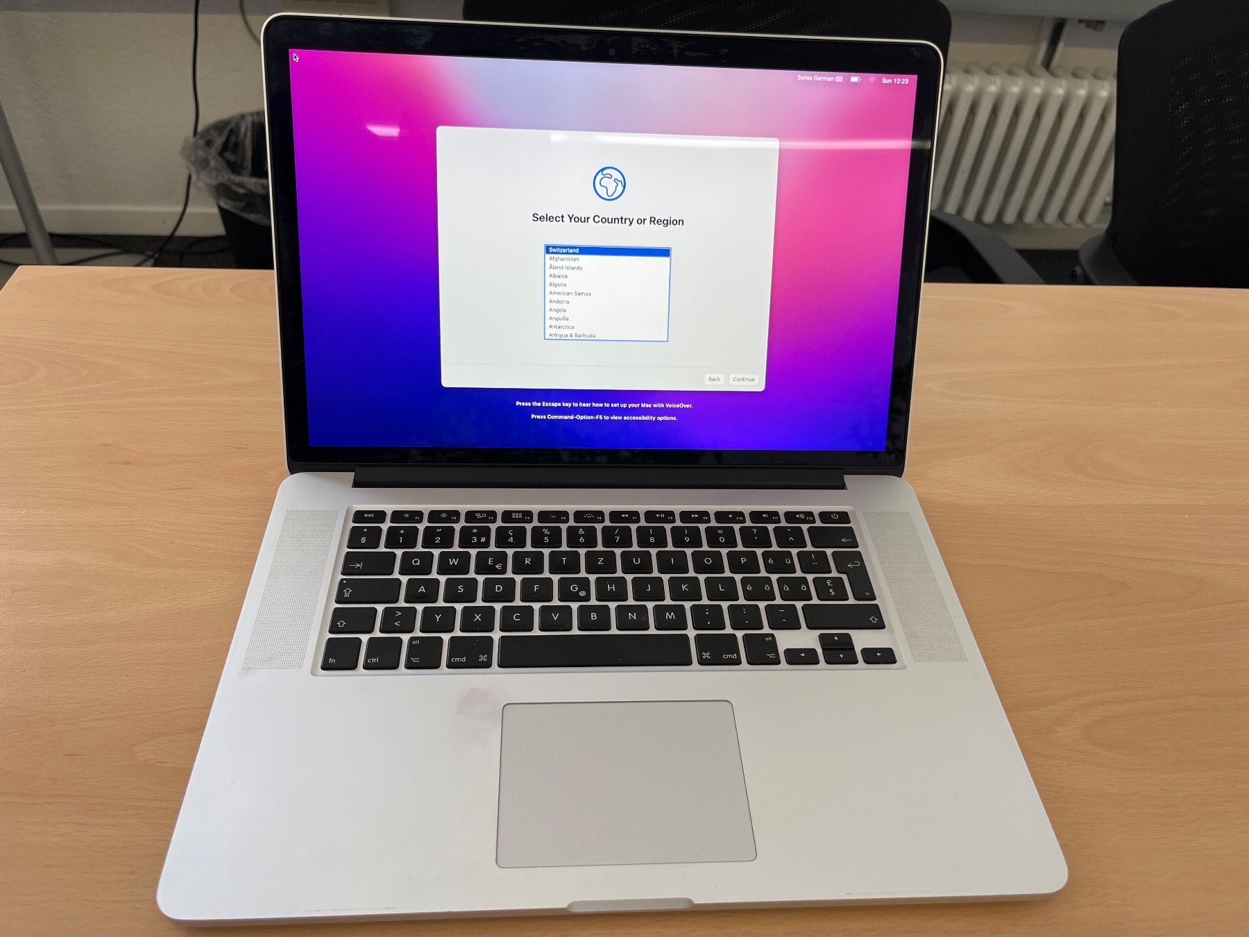 Apple Portables: Apple MacBook Pro 15" Retina | A1398 | Intel Quad-Core – D'occasion à Zürich par inf_l8dx