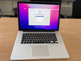 Apple MacBook Pro 15" Retina | A1398 | Intel Quad-Core