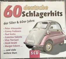 60 Deutsche Schlagerhits der 50er & 60er Jahre - 3CDs!