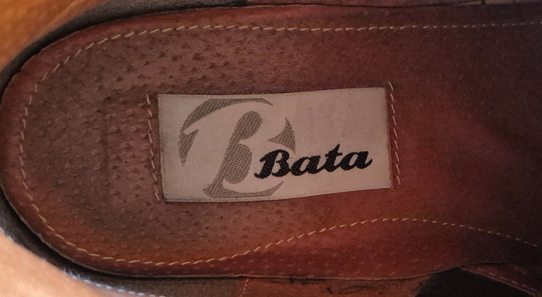 Scarpe da uomo: Männerstiefeletten, Bata, Gr.41, braun – Usato da Zürich venduto da max.d 4