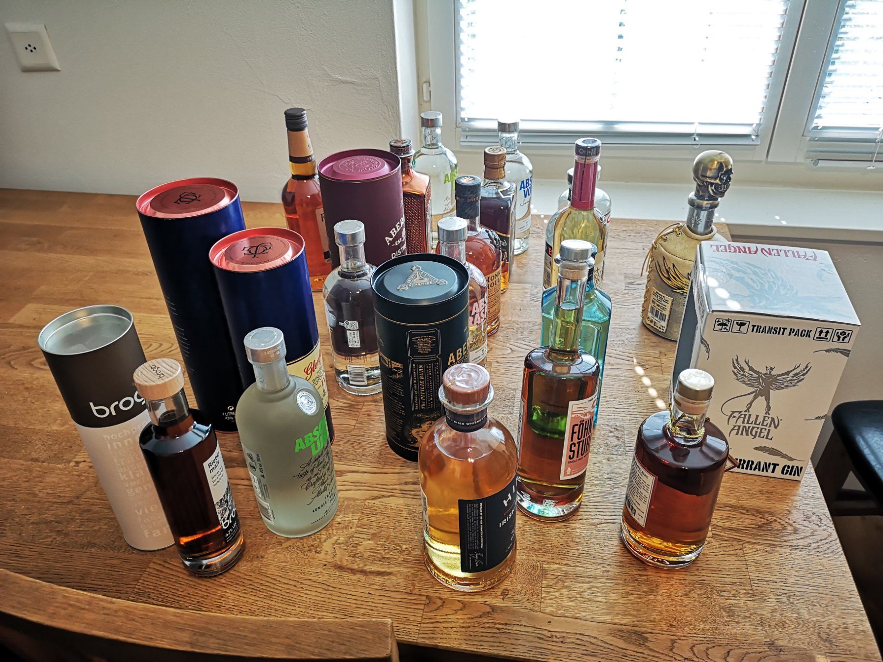 Bevande alcoliche: Schnaps Sammlung – Usato da Widnau venduto da Steelworld 3