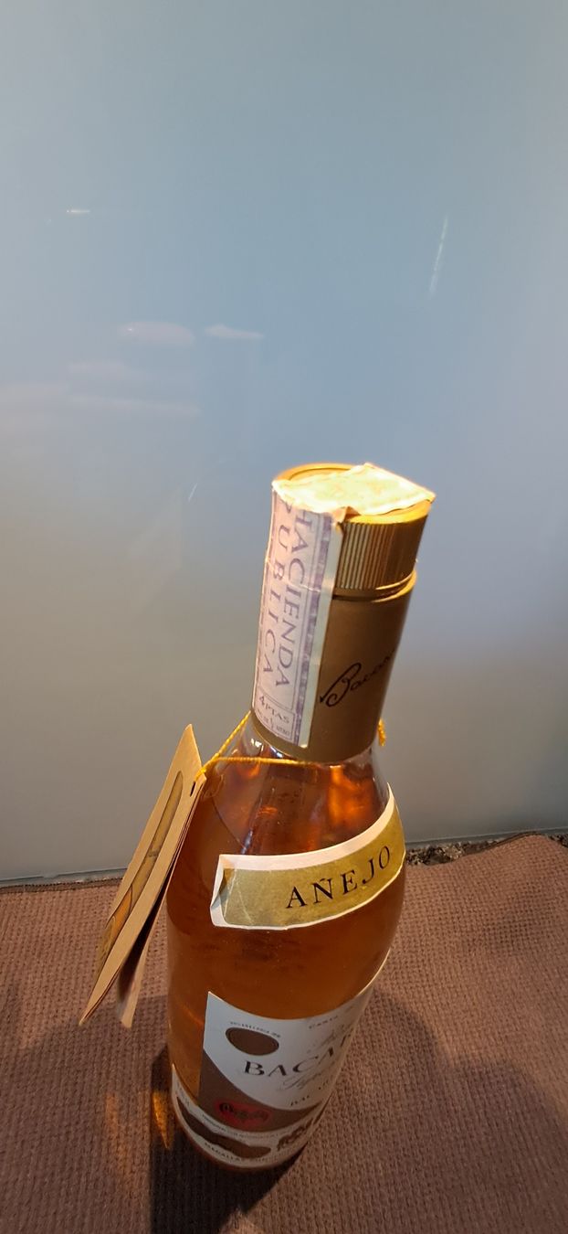 Bacardi Bevande alcoliche: Bacardi Anejo – Nuovo (secondo la descrizione) da Siebnen venduto da demonis 2