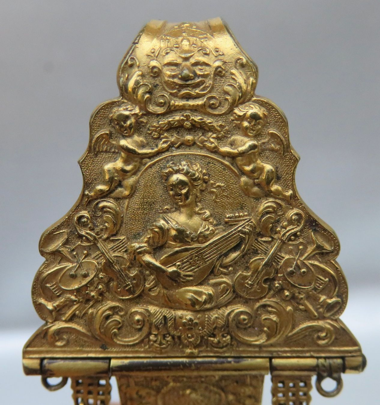 Altri accessori per orologi: CHATELAINE VERGOLDET 18. / 19 JAHRH. – Usato da BERN venduto da erassmusvonrotterdam 3