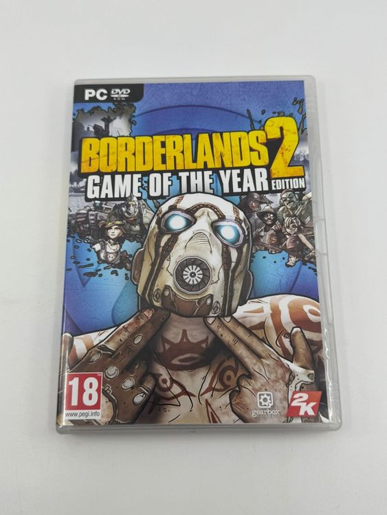 Jeu Borderlands 2 Game Of The Year - Édition PC - Neuf Sous Scellé - Édition Complète Avec DLC