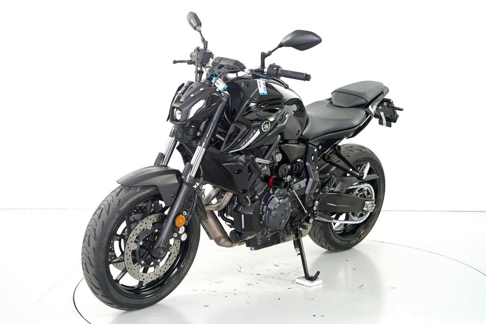 Yamaha Mt 07 Gebrauchtnull