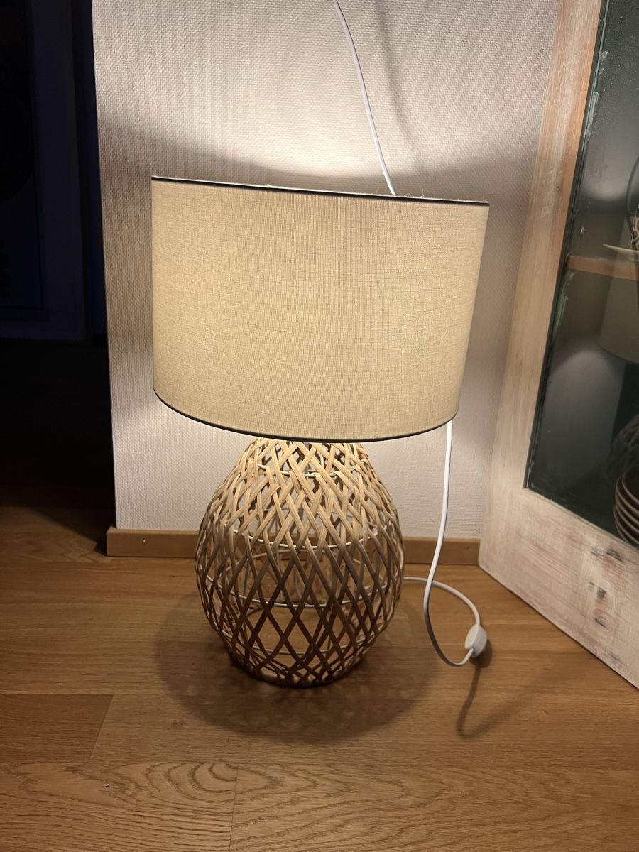 Maisons du monde Lampen: Tischlampe  – Gebraucht aus Zürich von giulina8