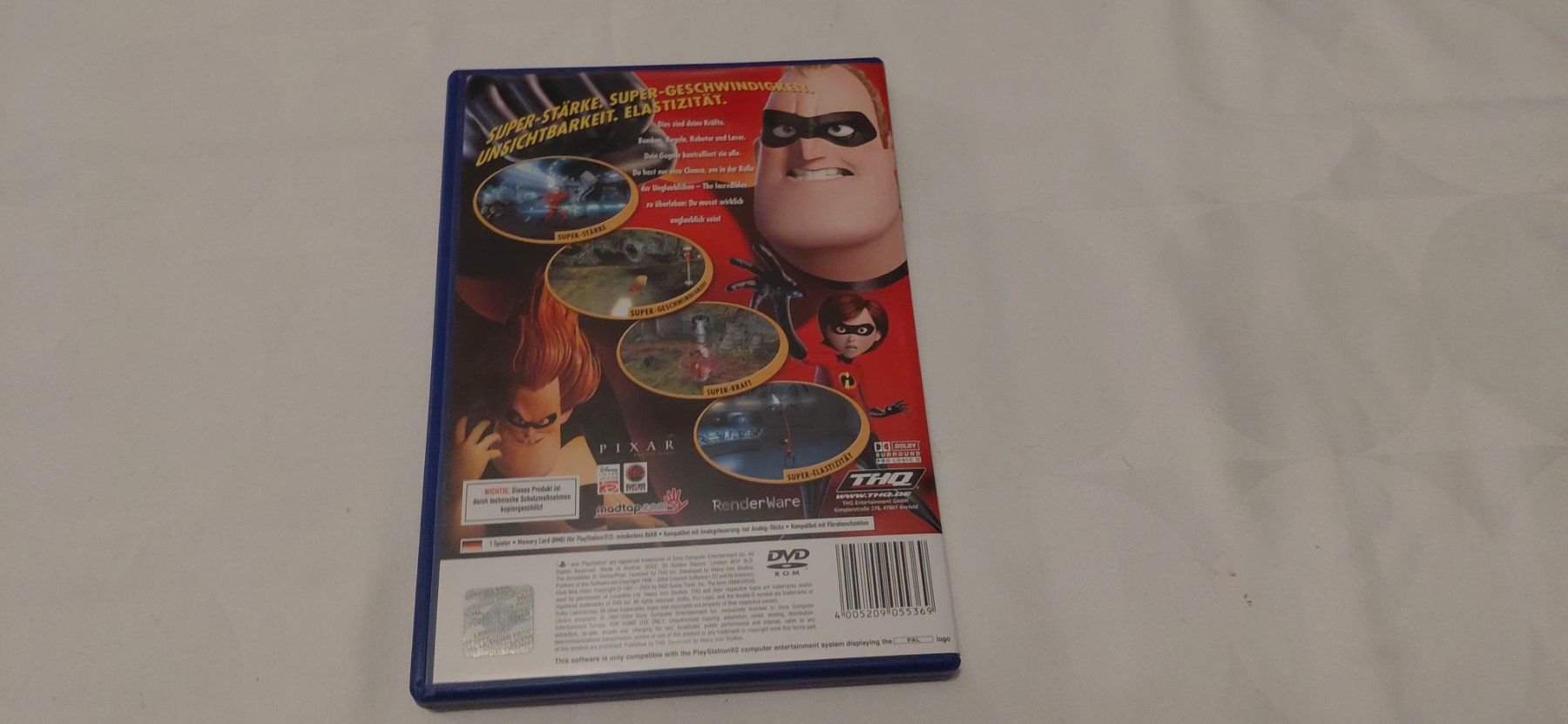 Giochi: Die unglaublichen  PS2 / Sammlerzustand – Usato da Gretzenbach venduto da Uli1980 2