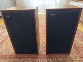 B&W dm1 Lautsprecher vintage 70er