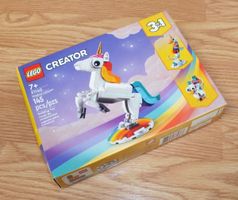 LEGO Creator 3in1 Magical Unicorn Building Set 31140