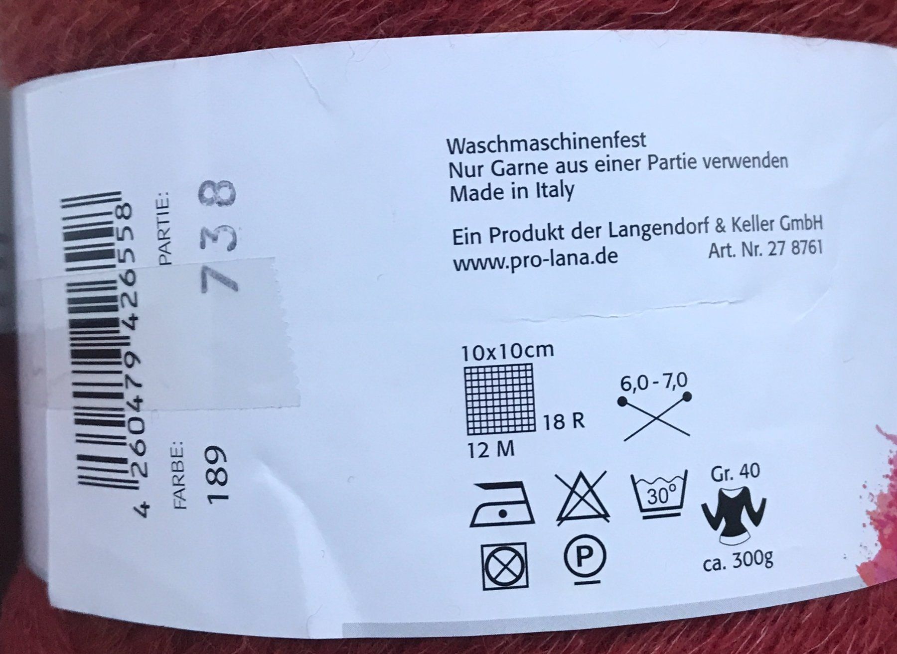 Wolle: WOLLE HUGS CLOUD NEU – Neu (gemäss Beschreibung) aus Ostermundigen von Wyatt-Earp 2
