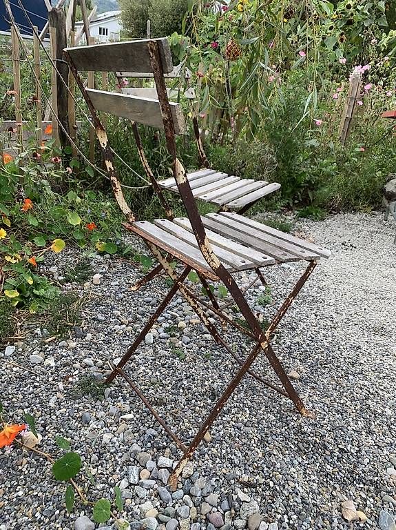 Sedie: Schöne vintage Klappstühle – Usato da Altenrhein venduto da SiBlSG 2
