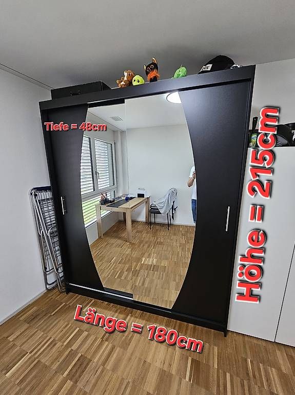 Armadi: Kleiderschrank mit Spiegel – Usato da Malters venduto da mar_gf6t 1