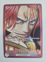 One Piece TCG Shanks Leader OP09-001 Alt Art JP