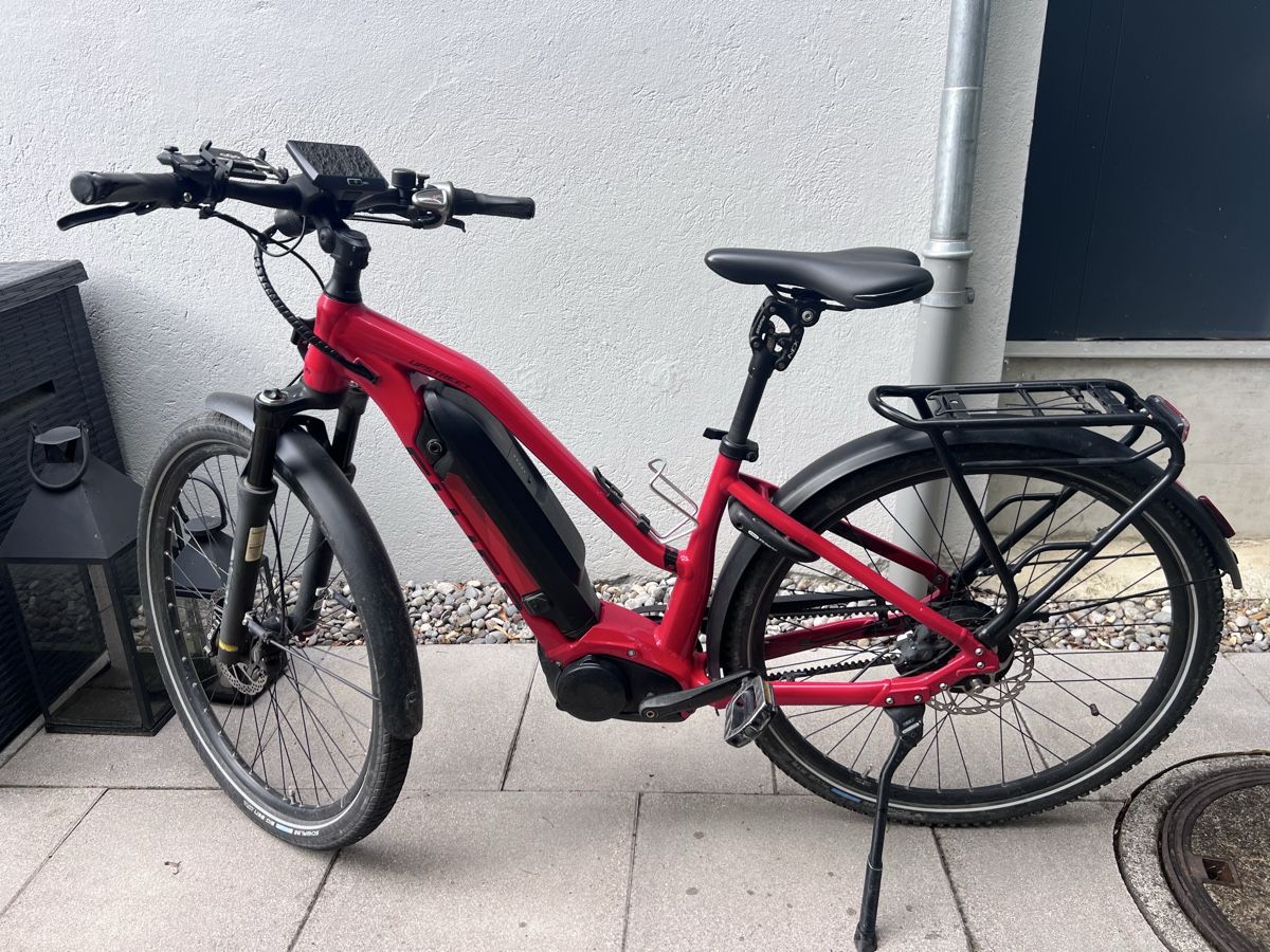 Flyer Velos: E-Bike Flyer rot – Gebraucht aus Oberglatt ZH von kaishu 2
