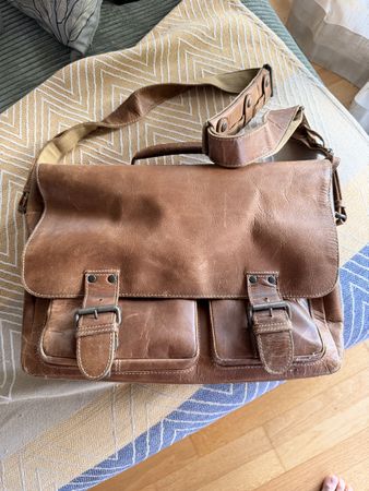 Leder Tasche von aunts & uncles aus Echtleder