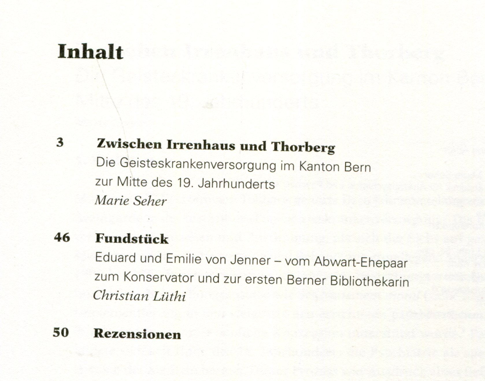 Libri: Bern Kanton, Geisteskrankenversorgung, Thorberg – Usato da Aarau venduto da Elmaar41 1