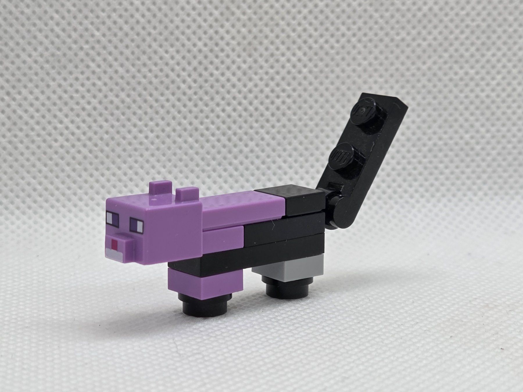 Lego Kit di costruzioni: LEGO Minecraft minecat03 Minecraft Cat, Dyed - Brick Built – Usato da Basadingen venduto da NekoBricks 1