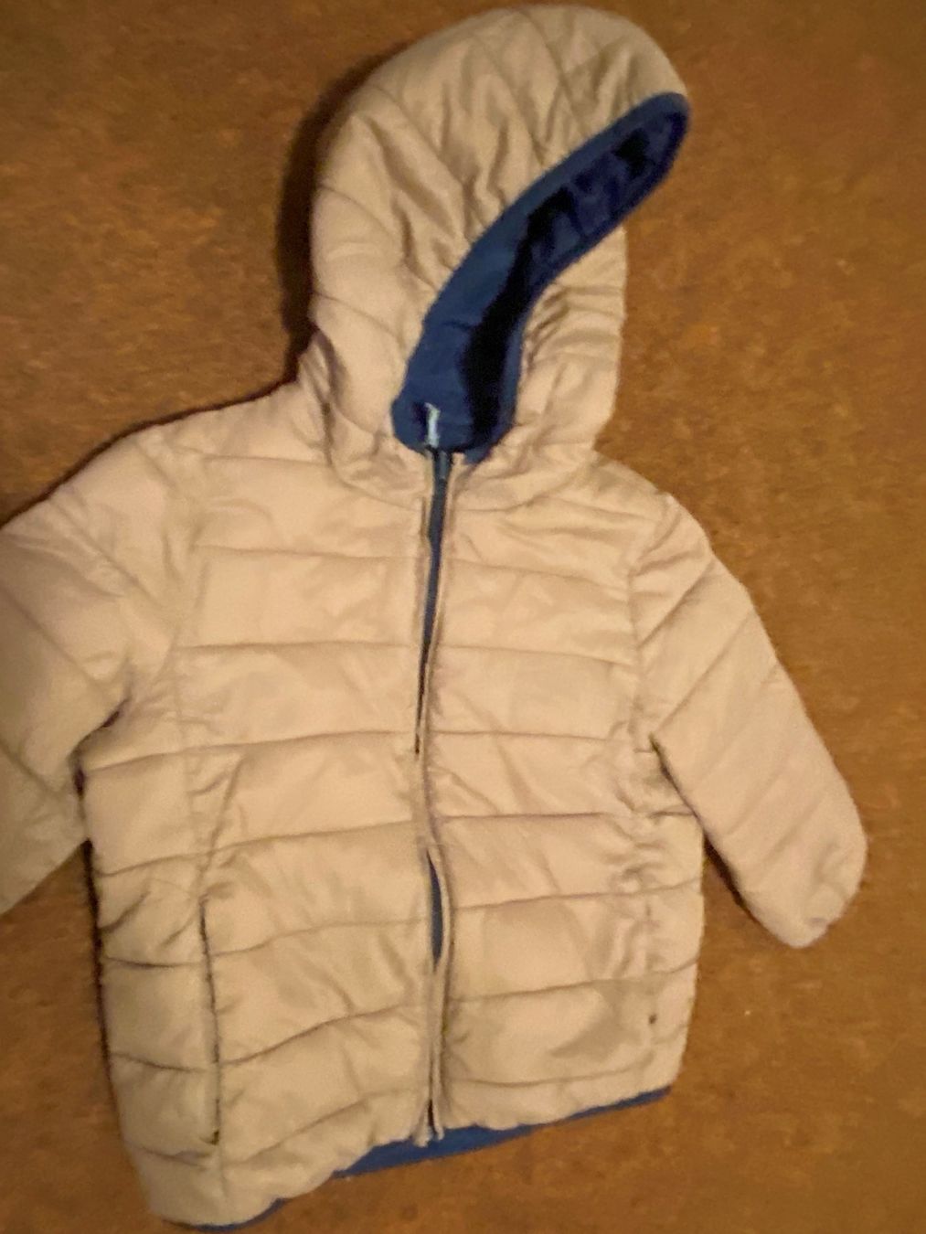 Giacche & Cappotti: Niedliche Übergangsjacke Junge wendbar – Usato da Allmendingen b. Bern venduto da Haus_am_Wald 1