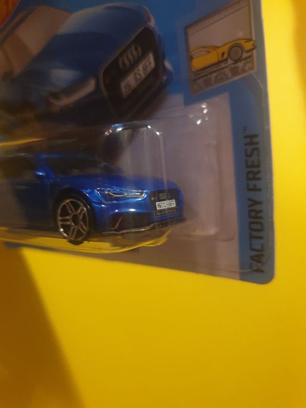 Hot Wheels Modellini d'auto: Hot Wheels '17 AUDI RS 6 AVANT – Nuovo e nell'imballaggio originale da Oftringen venduto da Rotor 4