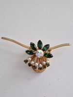 Elegante Stabbrosche aus den 50ziger Jahren