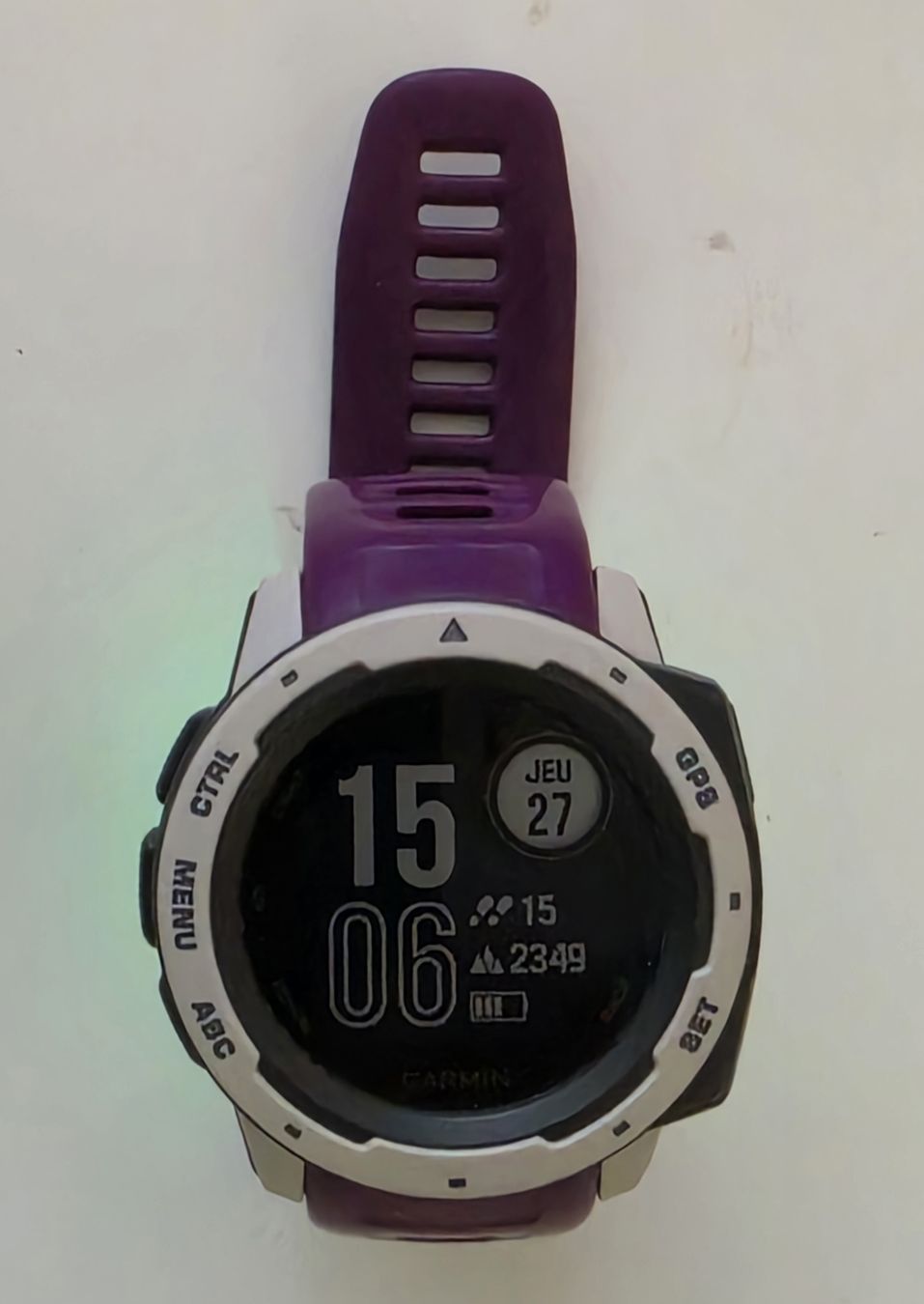 Garmin Smartwatch: Garmin Instinct  – Usato da Bevaix venduto da Nounoursch