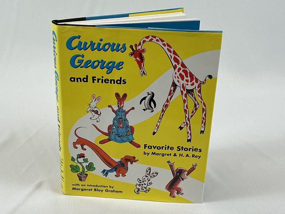 Curious George and Friends - Favorite Stories (Gebraucht) in ...