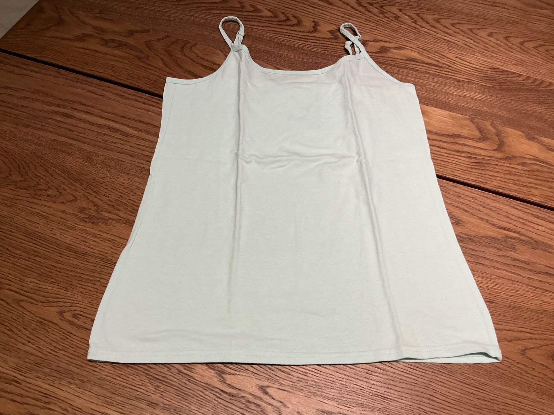 Top: Mintfarbenes Sommertop Gr. S – Usato da Würenlos venduto da Tina48