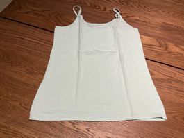 Mintfarbenes Sommertop Gr. S