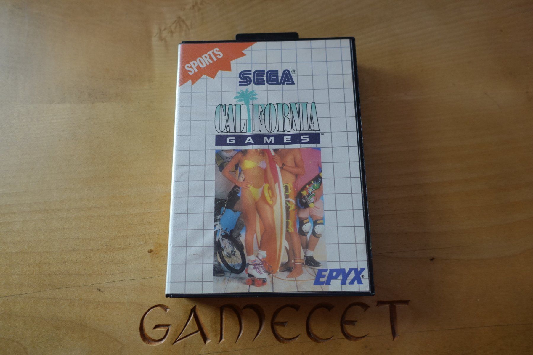 Sega Giochi: California Games - Master System – Usato da Steinach venduto da Gamecet