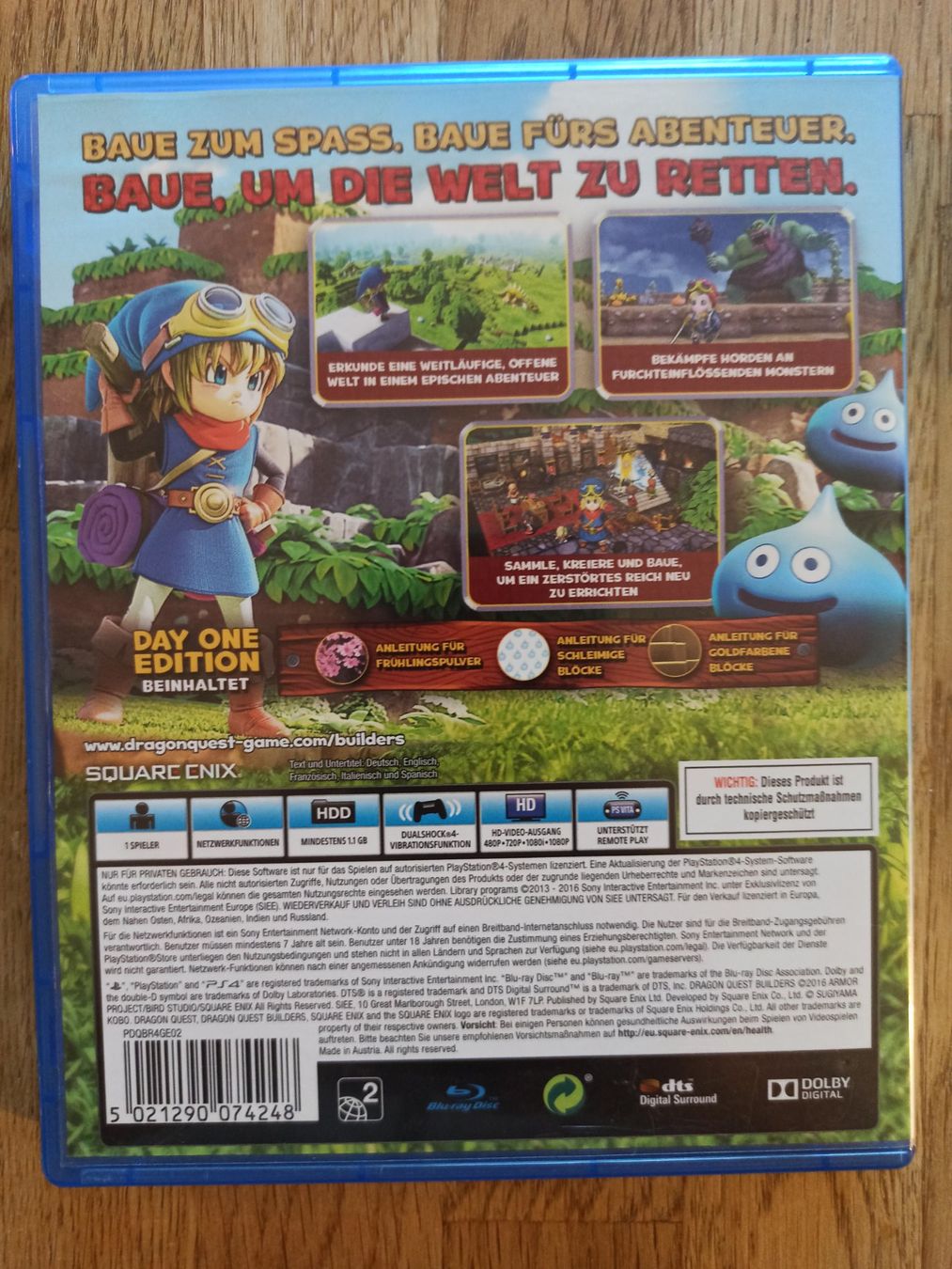 Giochi: Dragon Quest Builders PS4 / PS5 – Usato da Oberweningen venduto da mar_87mx 1