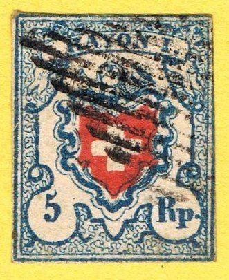 Tutti i francobolli: Rayon I T37 B3 LU – Usato da Biberstein venduto da Jura39