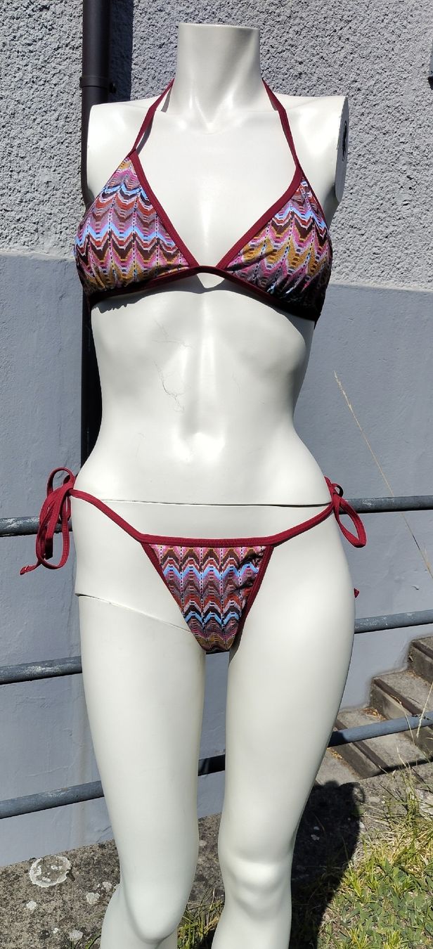 Costumi da bagno & Bikini: Damen Bikini Strick Optik – Nuovo e nell'imballaggio originale da STEFFISBURG venduto da Sumerstorm