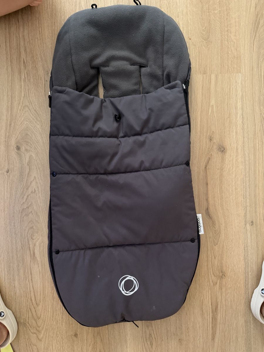 Bugaboo Sacchi a pelo: Bugaboo Kinderwagen Fusssack gebraucht  – Usato da Füllinsdorf venduto da _niki_