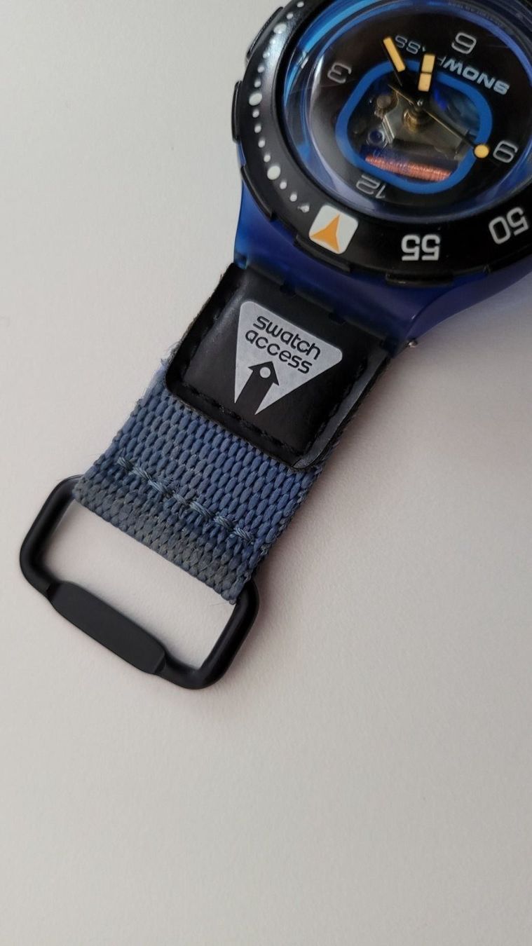 Swatch Orologi: Swatch access Snowpass Uhr – Usato da Gibswil venduto da Dapi 2
