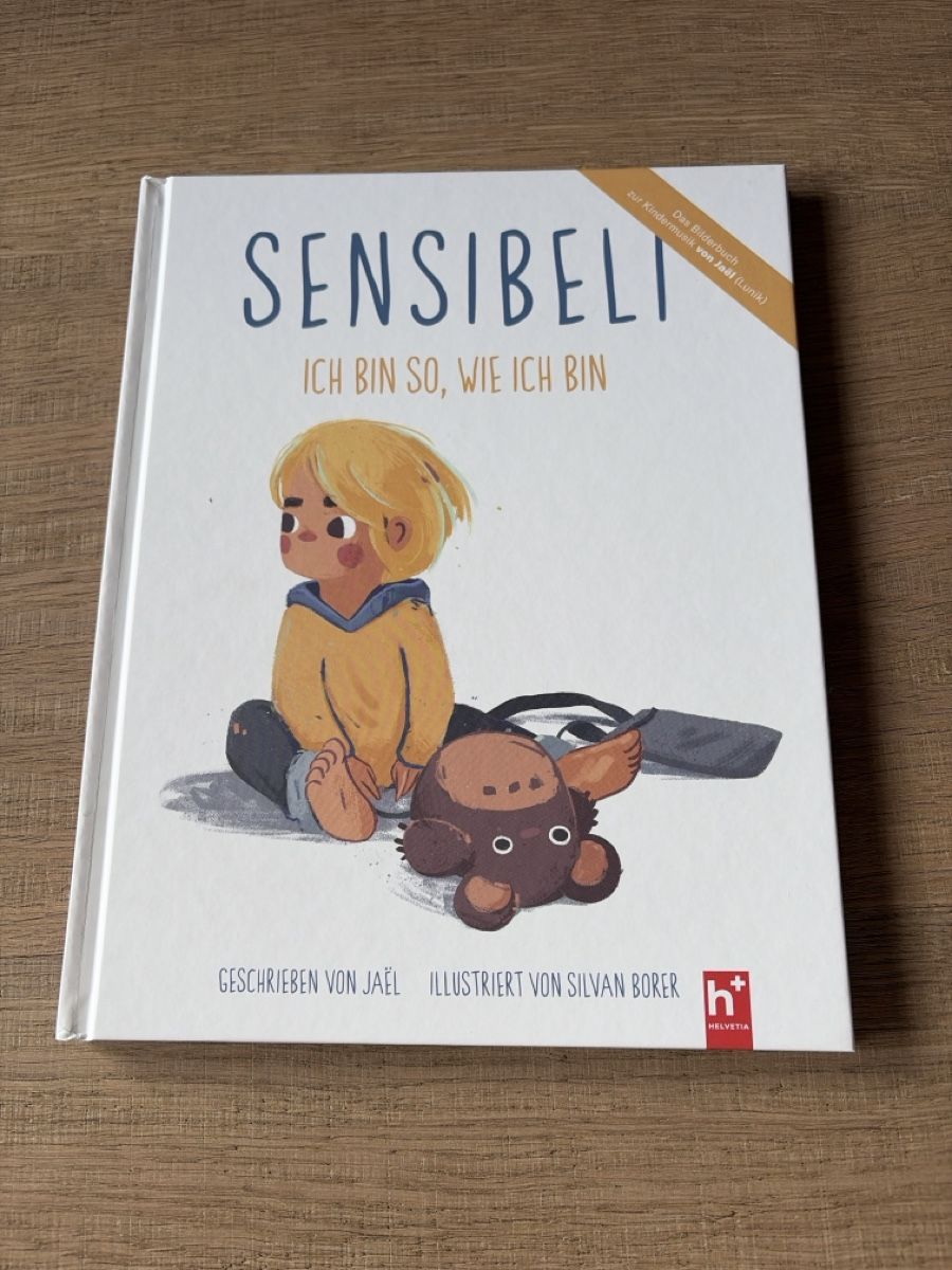 Libri: Buch Sensibeli von Jaël  – Usato da Saanenmöser venduto da ballerinas