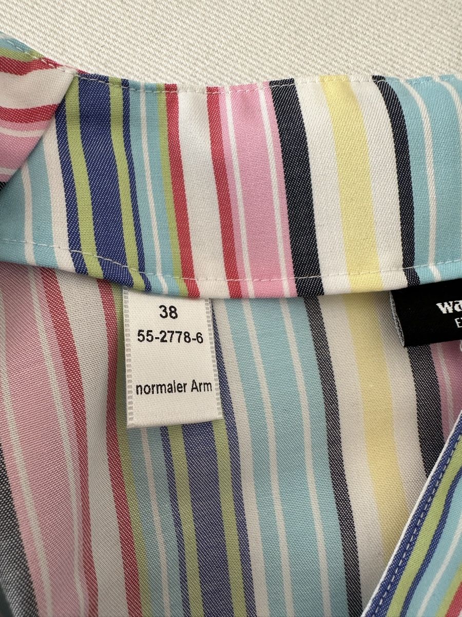 Walbusch Camicette: Walbusch Bluse, Gr. 38 – Nuovo (secondo la descrizione) da Zollikon venduto da _M65_ 3