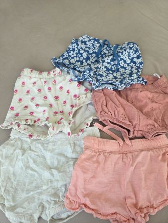 H&M Shorts Set, Gr. 74/80, Sommer, Top Zustand!