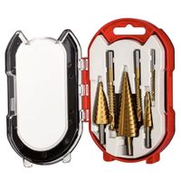 HSS Stufenbohrer / Spiralbohrer Set 6teilig NEU!