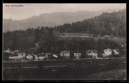 AK Remismühle, Ortsansicht, Asyl
