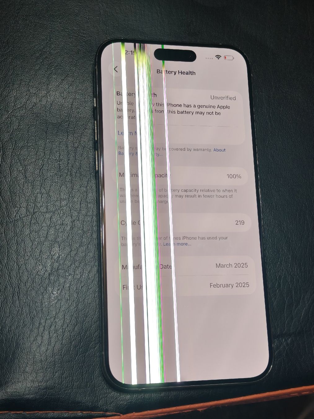 Apple Telefoni cellulari / Smartphones: Iphone 15 pro max 512gb defect – Difettoso da Kerzers venduto da Stanis1av 2
