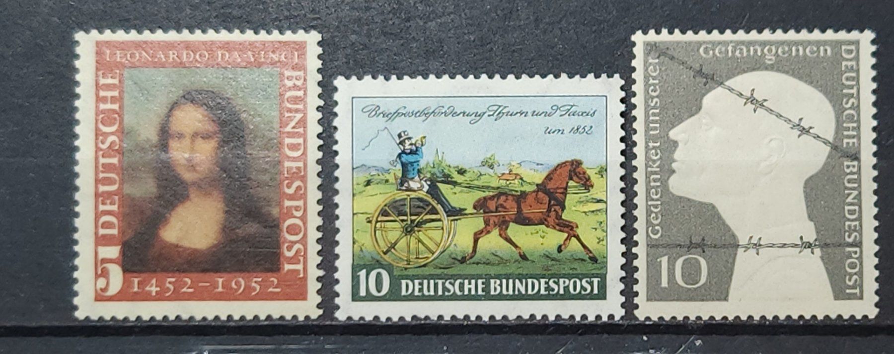 Tutti i francobolli: BRD Mi-Nr.148-160-165 Postfrisch Tadellos – Nuovo (secondo la descrizione) da Kriens venduto da Nidfeld45