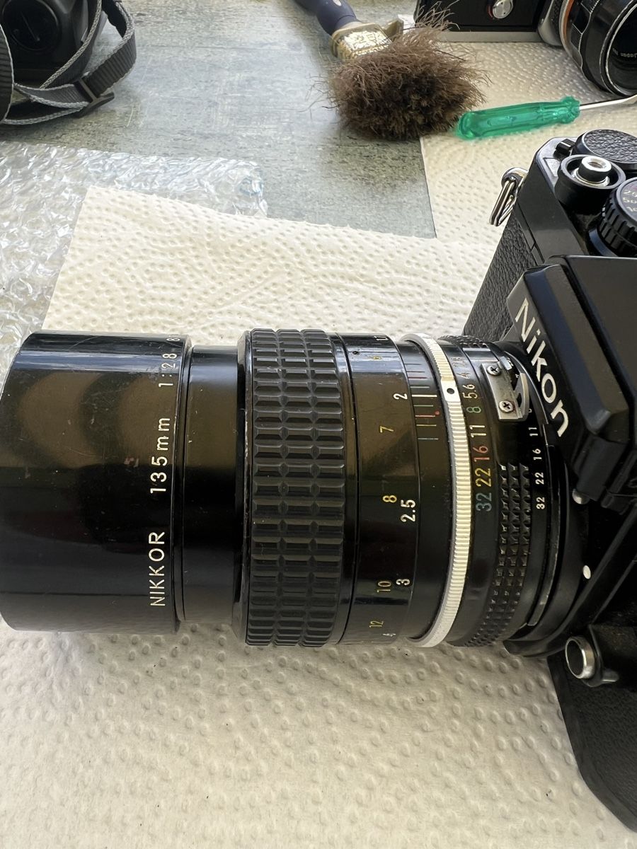 Nikon Fotocamera:  Nikon FE – Usato da Zürich venduto da jao_2bx7 2
