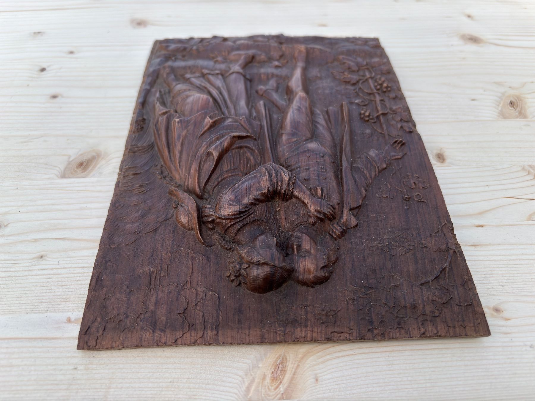 Dipinti: schönes Relief Bild – Usato da Feldbach venduto da Olive1 6