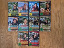 Abenteuer Survival - 20 DVDs - Staffeln 1-7 - Discovery