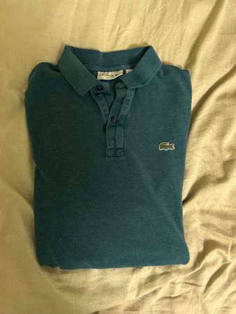 Lacoste Poloshirt Dunkelgrün Grösse S Slim Fit