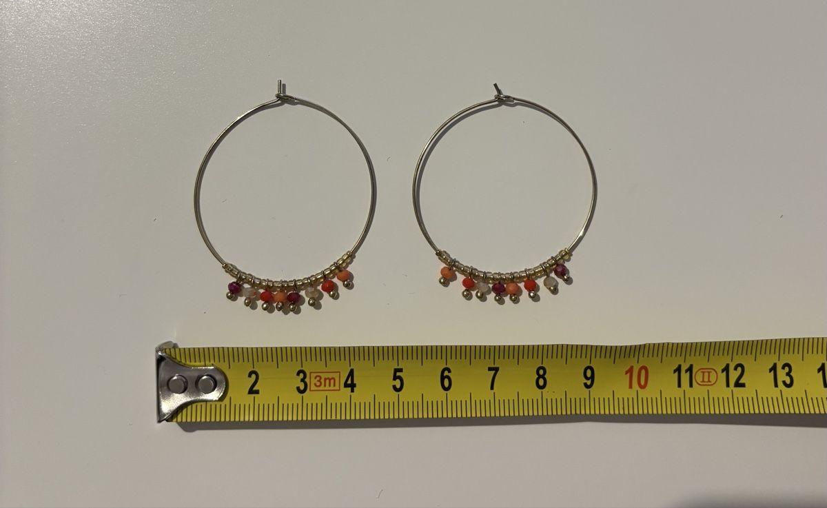 Orecchini pendenti & Orecchini a lobo: Boucles d’oreilles – Usato da Bernex venduto da mar_82vn 1