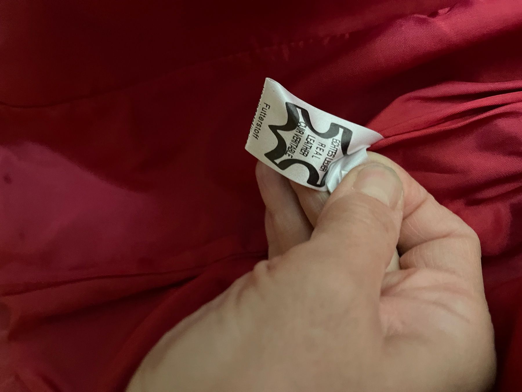 Jacken: Leder jacke – Neu (gemäss Beschreibung) aus Hinterkappelen von simona67 3